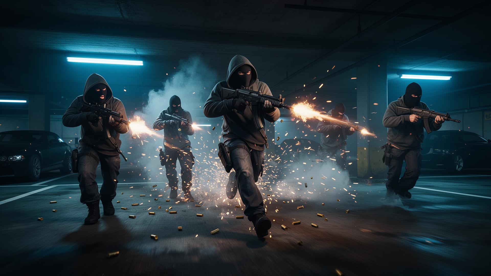 Underground Shootout